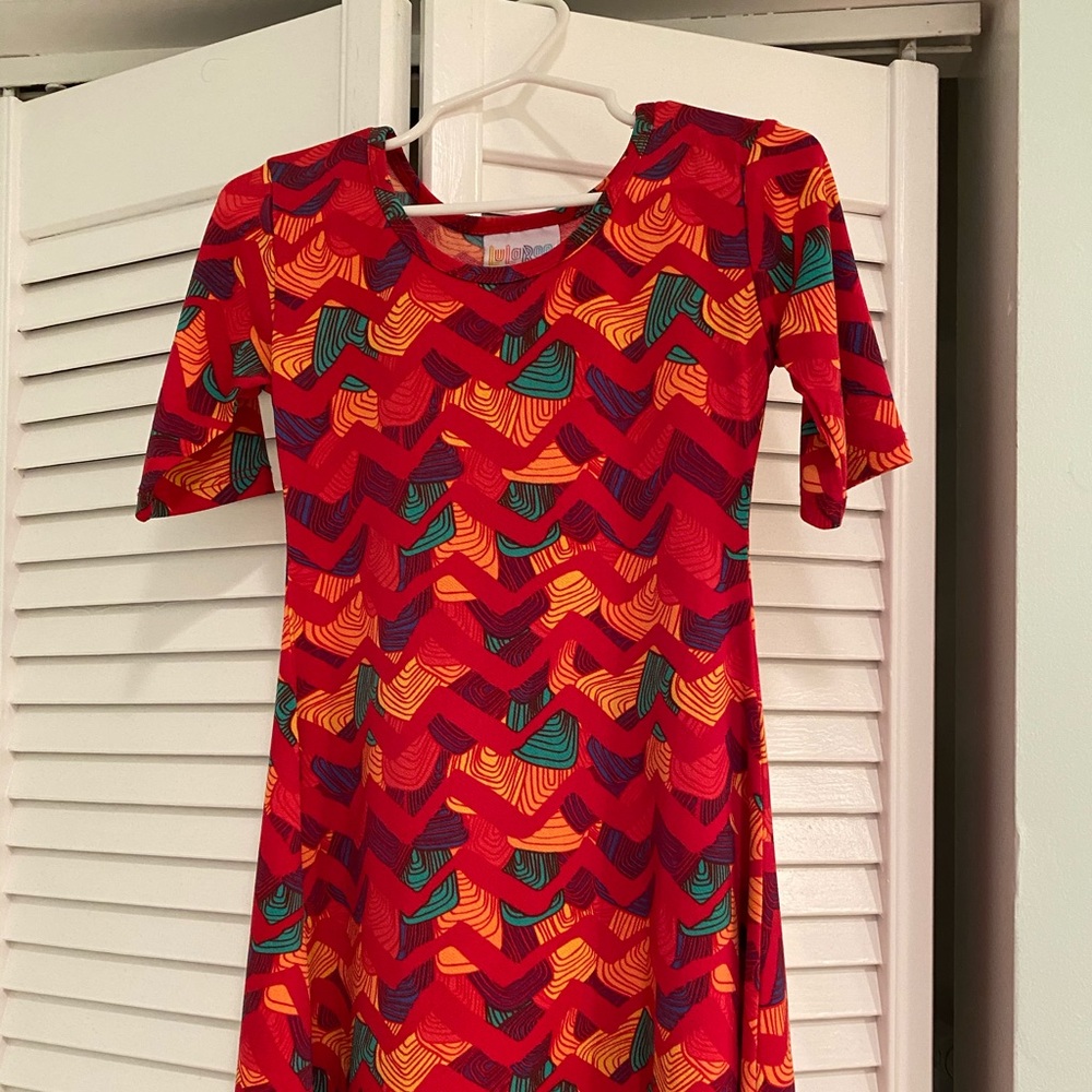 Girls dress. LulaRoe Adeline
